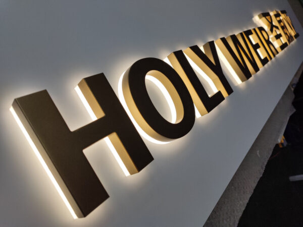 水晶底背光字2 水晶底背光字2