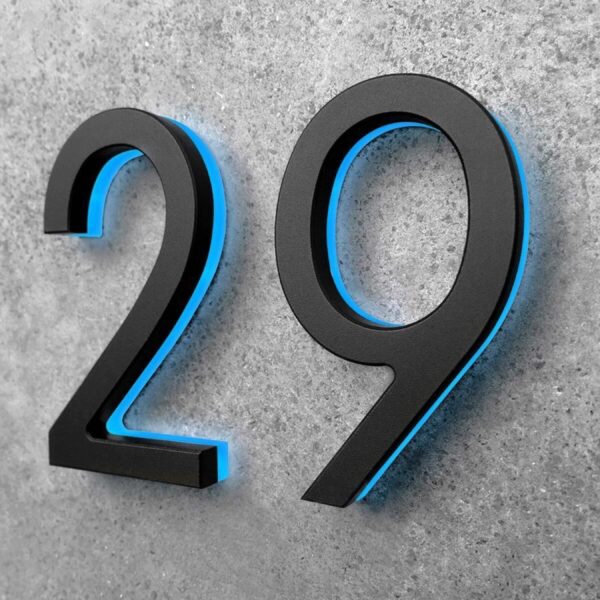 水晶底背光字4 水晶底背光字4